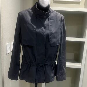 Caslon Charcoal Grey Utility Jacket. Preloved